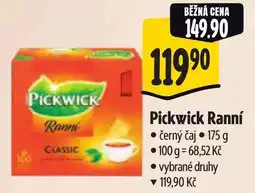 Albert Pickwick Ranní nabídka