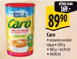 Albert Caro nabídka