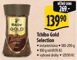Albert Tchibo Gold Selection nabídka