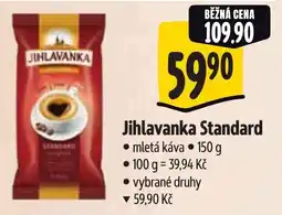 Albert Jihlavanka Standard nabídka