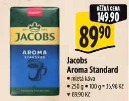 Albert Jacobs Aroma Standard nabídka