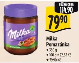 Albert Milka Pomazánka nabídka