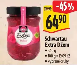 Albert Schwartau Extra Džem nabídka