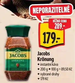 Albert Jacobs Krönung nabídka