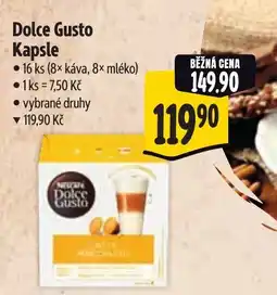 Albert Nestlé Dolce Gusto nabídka