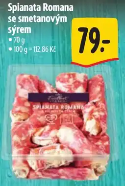 Albert Spianata Romana se smetanovým sýrem nabídka