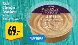 Albert Albert excellent tapas aioli s černým česnekem nabídka