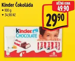 Albert Kinder Čokoláda nabídka
