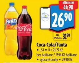 Albert Coca-Cola/Fanta nabídka