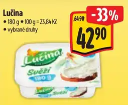 Albert Lučina Sveží nabídka