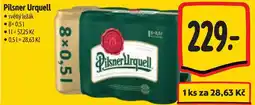 Albert Pilsner Urquell nabídka
