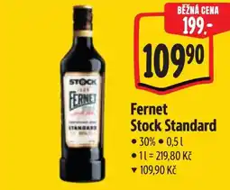 Albert Fernet Stock Standard nabídka