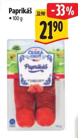 Albert Česká chuť paprikáš nabídka