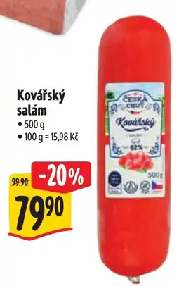 Albert Kovářský salám nabídka