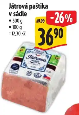 Albert Játrová paštika nabídka