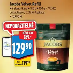 Albert Jacobs Velvet Refill nabídka