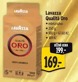 Albert Lavazza Qualità Oro nabídka
