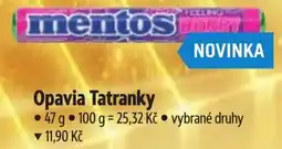 Albert Mentos berry nabídka