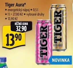 Albert Tiger Aura nabídka