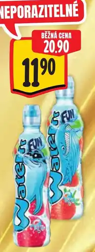 Albert Water's Fun nabídka