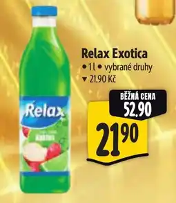 Albert Relax Exotica nabídka