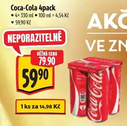Albert Coca-Cola 4pack nabídka
