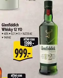Albert Glenfiddich Whisky 12 Yo nabídka