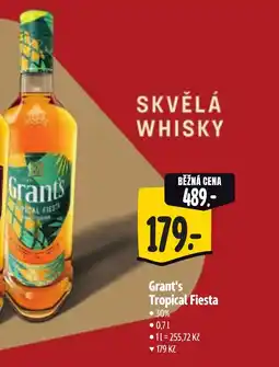 Albert Grants tropical fiesta nabídka