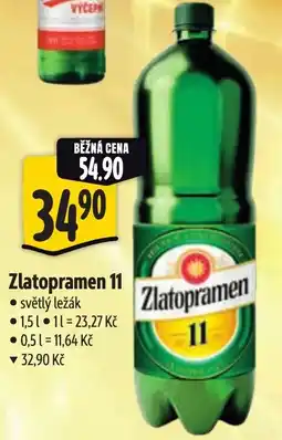 Albert Zlatopramen 11 nabídka