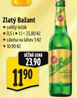 Albert Zlatý Bažant nabídka