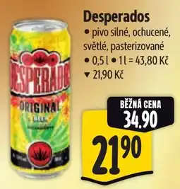 Albert Desperados nabídka