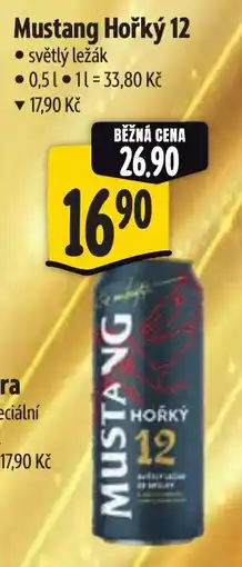 Albert Mustang Hořký 12 nabídka