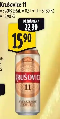 Albert Krušovice 11 nabídka