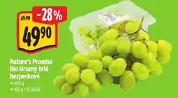 Albert Nature's Promise Bio Hrozny bílé bezpeckové nabídka