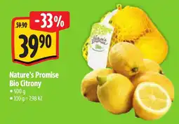 Albert Nature's Promise Bio Citrony nabídka