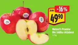 Albert Nature's Promise Bio Jablka skládaná nabídka