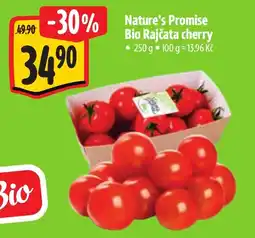 Albert Nature's Promise Bio Rajčata cherry nabídka