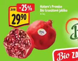 Albert Nature's Promise Bio Granátové jablko nabídka