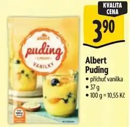 Albert Albert Puding nabídka