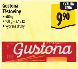 Albert Gustona těstoviny nabídka