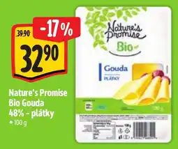 Albert Nature's Promise Bio Gouda nabídka