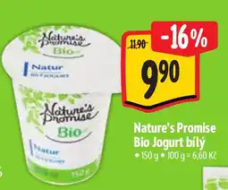 Albert Nature's Promise Bio Jogurt bílý nabídka