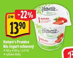 Albert Nature's Promise Bio Jogurt ochucený nabídka