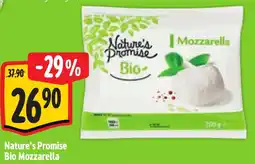 Albert Nature's Promise Bio Mozzarella nabídka