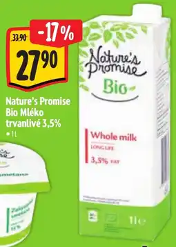 Albert Nature's Promise Bio Mléko nabídka