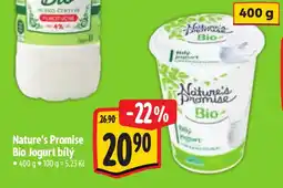 Albert Nature's Promise Bio Jogurt bílý nabídka