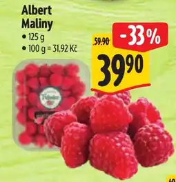 Albert Albert Maliny nabídka