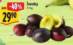 Albert Švestky nabídka