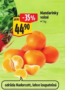 Albert Mandarinky nabídka