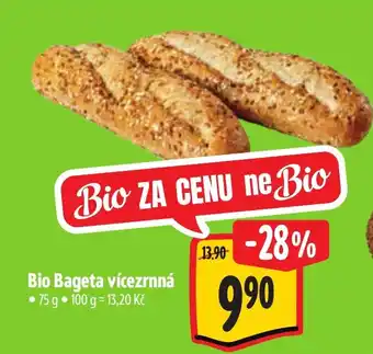 Bio Bageta vícezrnná